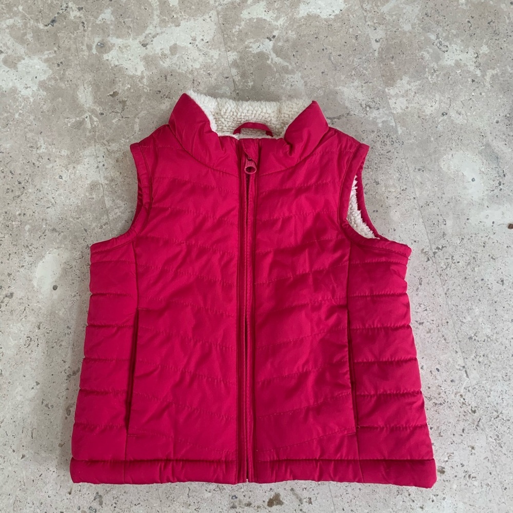 BABY GAP Fleece Lined Vest